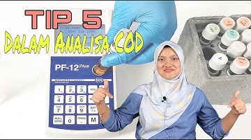 TIPS IN COD ANALYSIS