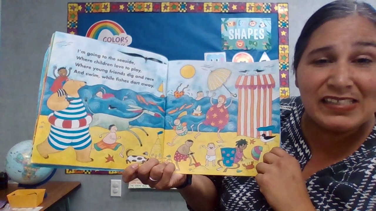 “Bear on a Bike” Written by Stella Blackstone and Illustrated by Debbie Harter