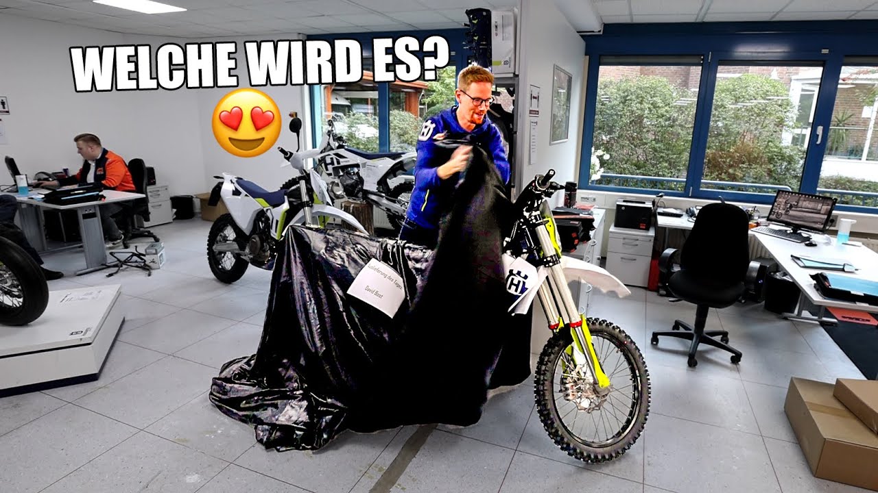 ICH HOLE MEINE NEUE SUPERMOTO AB