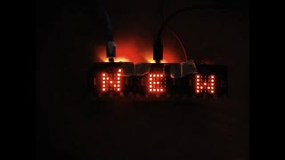 BBC Microbit - New Year wishes