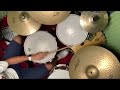 14-Year-Old Jazz Drummer Improv Solo