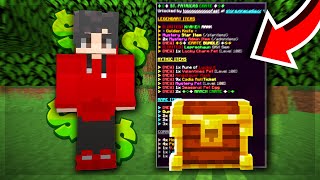 THIS NEW CRATE GAVE ME THE BEST ADMIN ITEMS! | Minecadia Factions