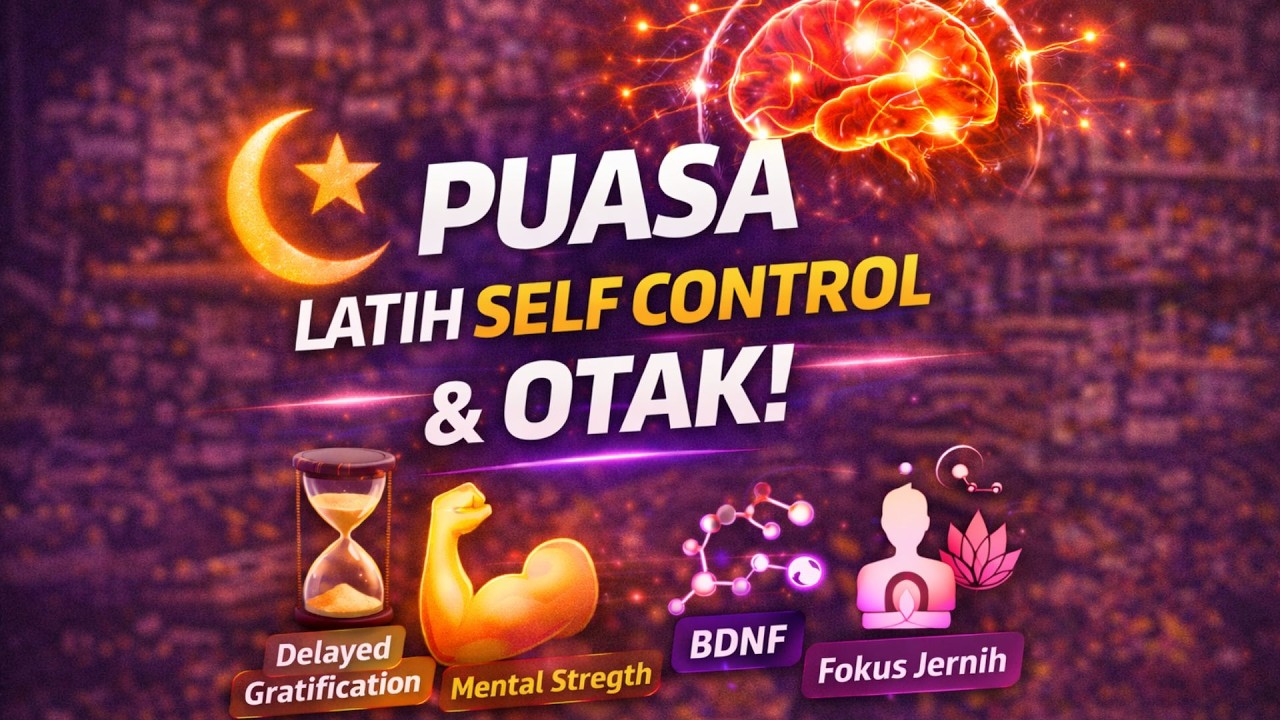 Puasa Ternyata Melatih Otak?! 🧠 Bukan Cuma Nahan Lapar!