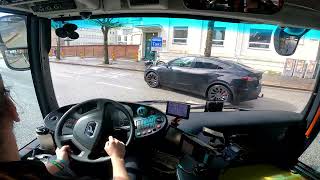 [Onboard] Line 36 From The City Centre To Klauvaneset - MAN Lions City CNG 12M
