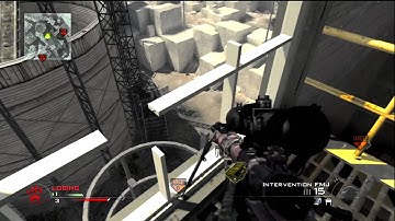 HD | Mw2 Trickshot Practice Ep. 1