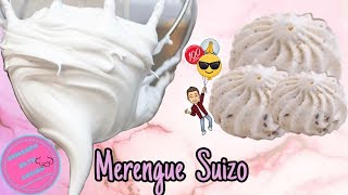 merengue suizo suspiros