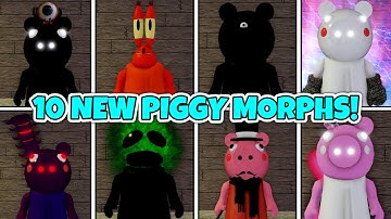 How to get ALL 10 NEW PIGGY MORPHS in Find the Piggy Morphs [345]! - Roblox