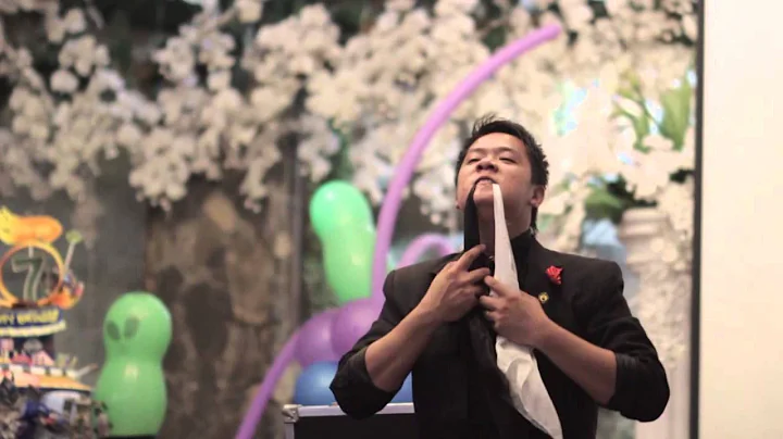 Party Host Magician in the Philippines James Cuevas