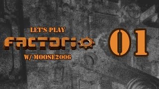 Let's Play Factorio | Ep. 1 - Coal Powered