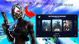 Using A One Click Unban Tempoary Spoofer FT (BetterCheats.com)!