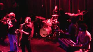 The Budos Band - 4 songs (inc. Adenji &amp; Golden Dunes) 2/25/11 Louisville, KY @ Headliners (2-cam HD)