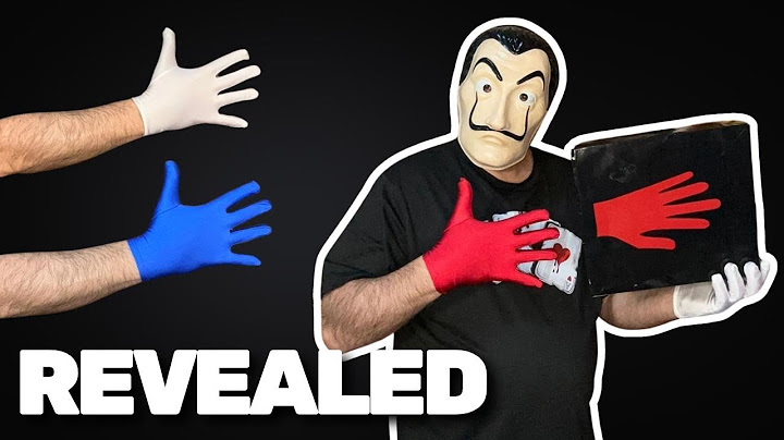 GLOVES CHANGE COLOR | Magic Trick Tutorial 🪄#tricks #magic #foryou