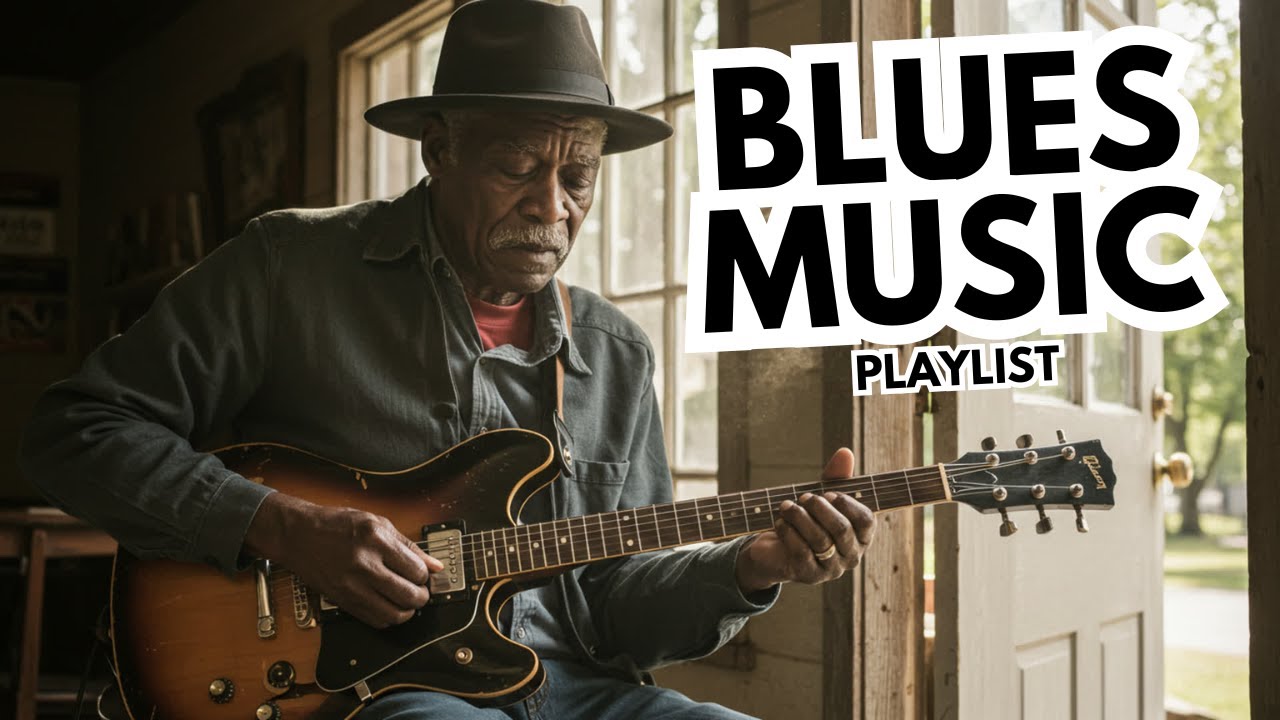 Relaxing Nostalgic Blues Rock Music | Blues Rock Storytelling - Melodies For Evening Chill