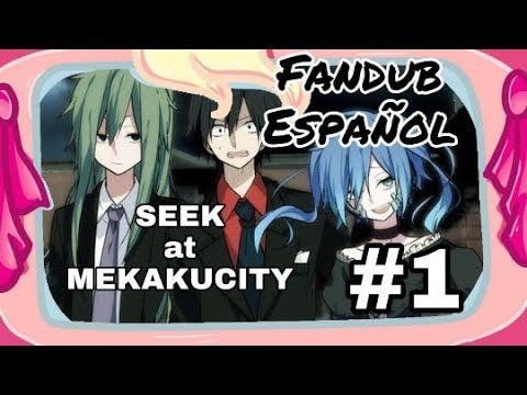 Seek At Mekakucity 1 Fandub Espanol Nancy 3v Youtube