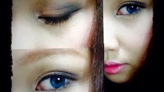 Smokey Eye♡スモーキーメイク