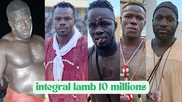 Intégral lamb 10 millions Arene national le 11 mai 2025
