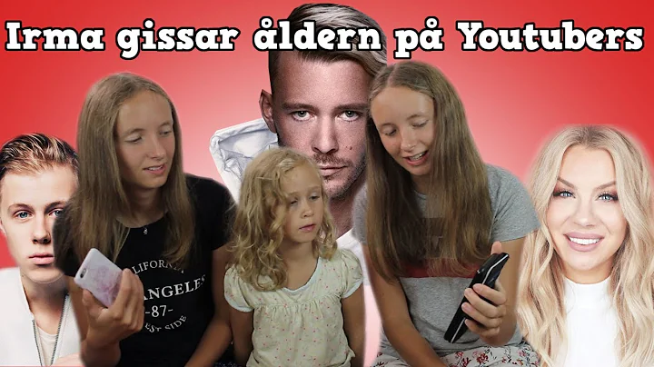 Irma gissar ldern p svenska Youtubers