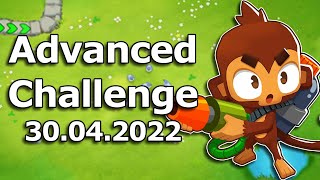 Famous BTD6 Advanced Challenge | @PunjiBTD6 Advanced Challenge 17 | 30.04.2022 Wealth