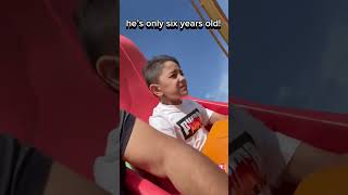 My little brothers FIRST TIME on BEHEMOTH | Canada’s Wonderland