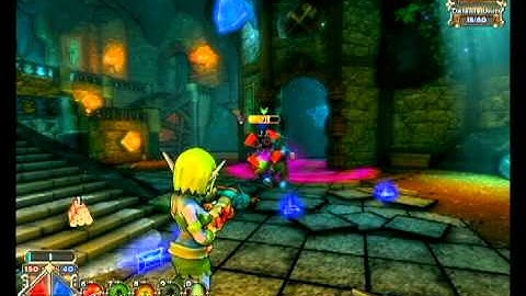 Dungeon Defenders Level 1-3 Huntress. The Deeper Well