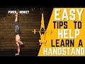 Learn to handstand while you're STUCK AT HOME!