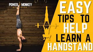 EASY TIPS to Learn how to handstand screenshot 4