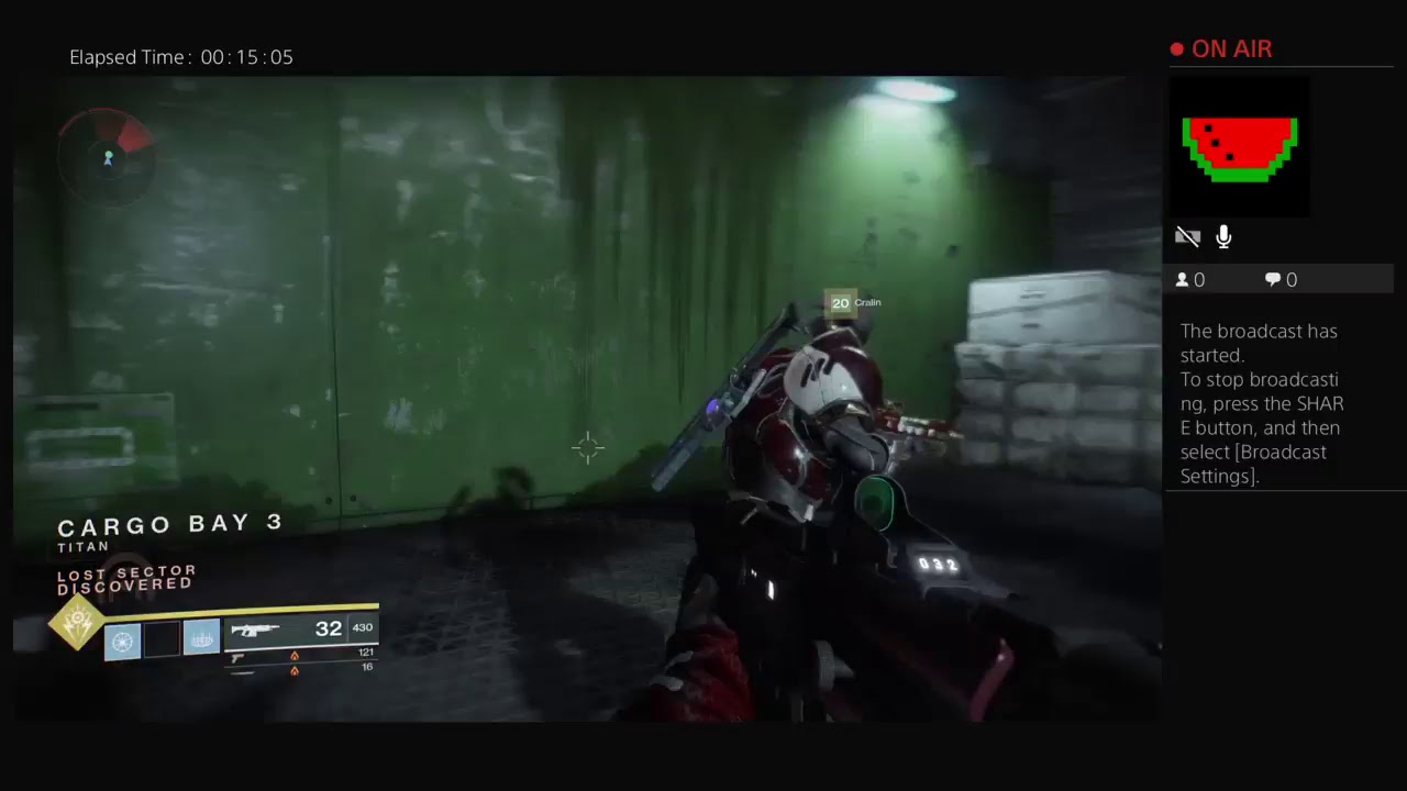 D2 stream w/Cralinscorner