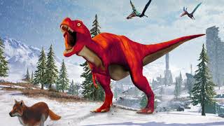 The Best Dino Games - Angry Dinosaur Hunter : Animal Hunting Games Android Gameplay screenshot 5