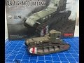 Building the Meng 1/35 Whippet  WWI tank
