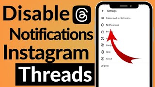 How to Disable Notifications on Instagram Threads (2023) | Instagram Threads