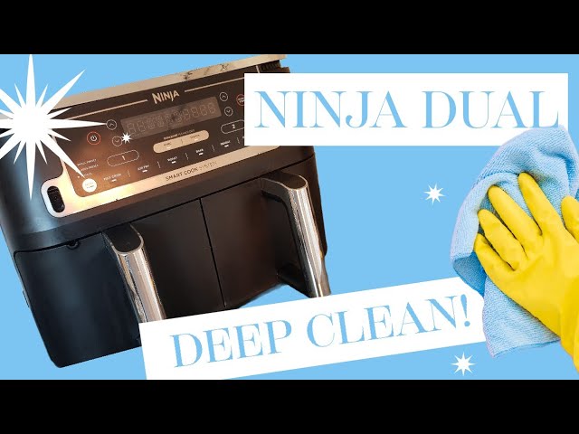 How to clean a Ninja air fryer – the ultimate guide