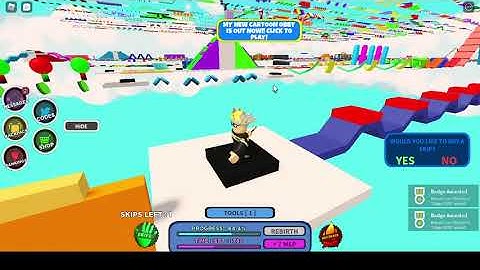 Mega Fun Obby 🎉 2480 Stages! Hack script 2021