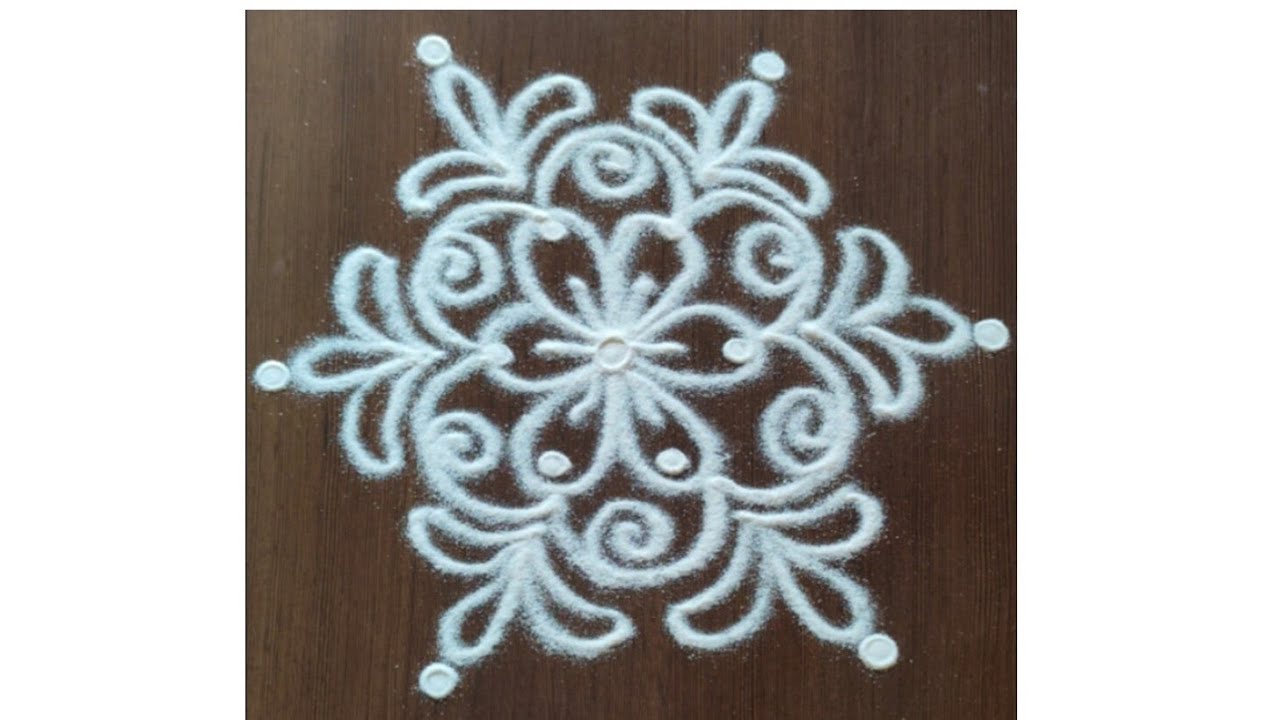 #simplerangoli 🌷#simplekolam 🌷#2nos.🌷