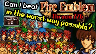 How to beat Fire Emblem 5 in the most deranged way possible