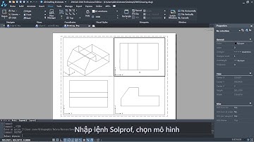 Solprof: cách để tạo ra sự mô phỏng 2D với 3D mô hình của bạn in ZWCAD