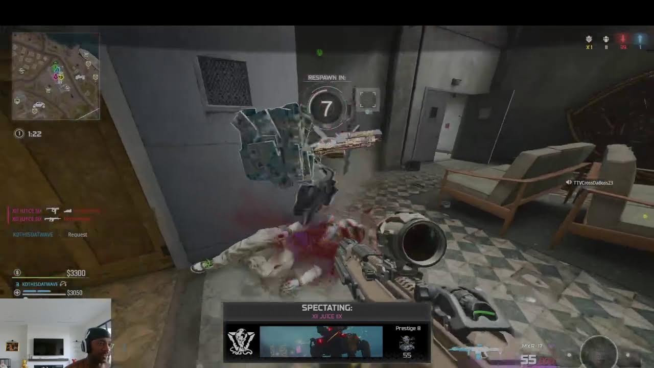 REBIRTH ISLAND BEST RAPPER PLAYING TRASH TALK ACCEPTED LOL