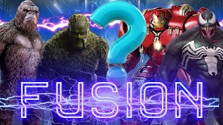 Fusion  Swamp Thing + Venom + HulkBuster + King Kong