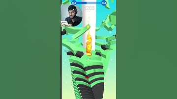 Stack Ball level 163 | Stack Ball Crash Platforms Gameplay | Stack Ball | #youtubeshorts