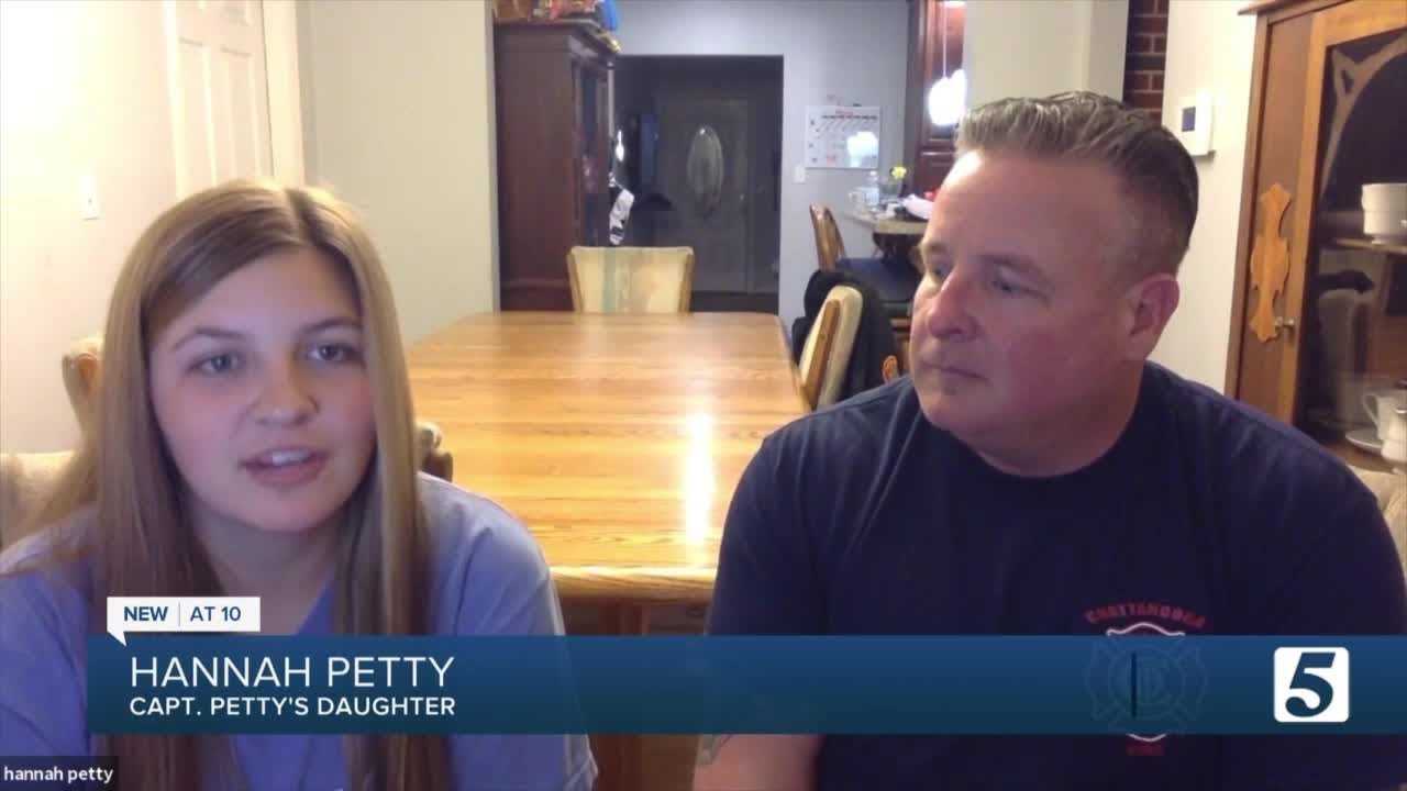 Off-duty firefighter helps shooting victim in Rutherford County