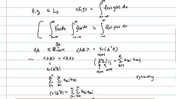Cauchy-Schwartz Inequality