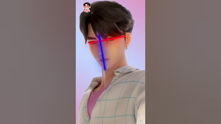 Drawing Jinu from K-pop Demon Hunters #sajaboys #kpopdemonhunters #kpop