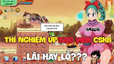 Ngọc Rồng Online - Úp 500 Viên Cskb Lãi Hay Lỗ ? Nghề Kím Vàng Bằng CSKB Còn Hót Không ?