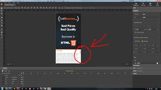 How to add Scrolling Text in Google Web Designer - iFrame Component Tutorial