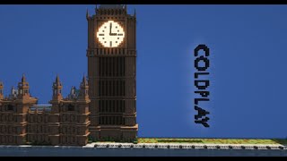 Coldplay - Clocks [Minecraft Noteblocks]