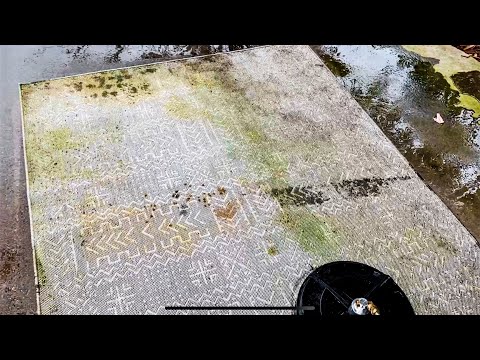 How to Clean an Outdoor Rug - YouTube