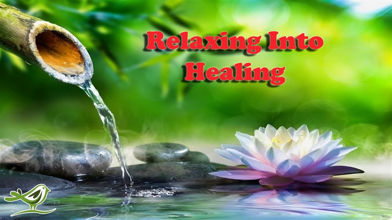 Relaxing Into Healing Guided Meditation With Music Youtube