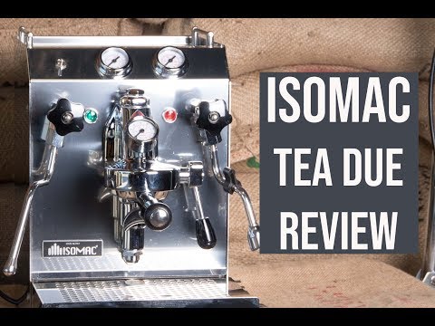 Isomac Tea Due Espresso Machine Review