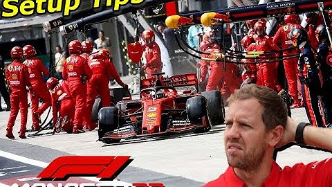 Car Setup Tips - F1 Manager 22 tips - F1 Manager 2022