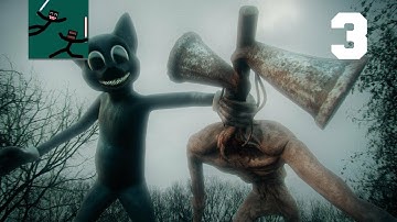 Siren Head vs Cartoon Cat Fight - Gameplay Walkthrough part 3(Android)