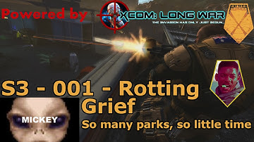 So Many Perks | XCOM:EW- Impossible Ironman- MODDED Long War PETS- S3- 001